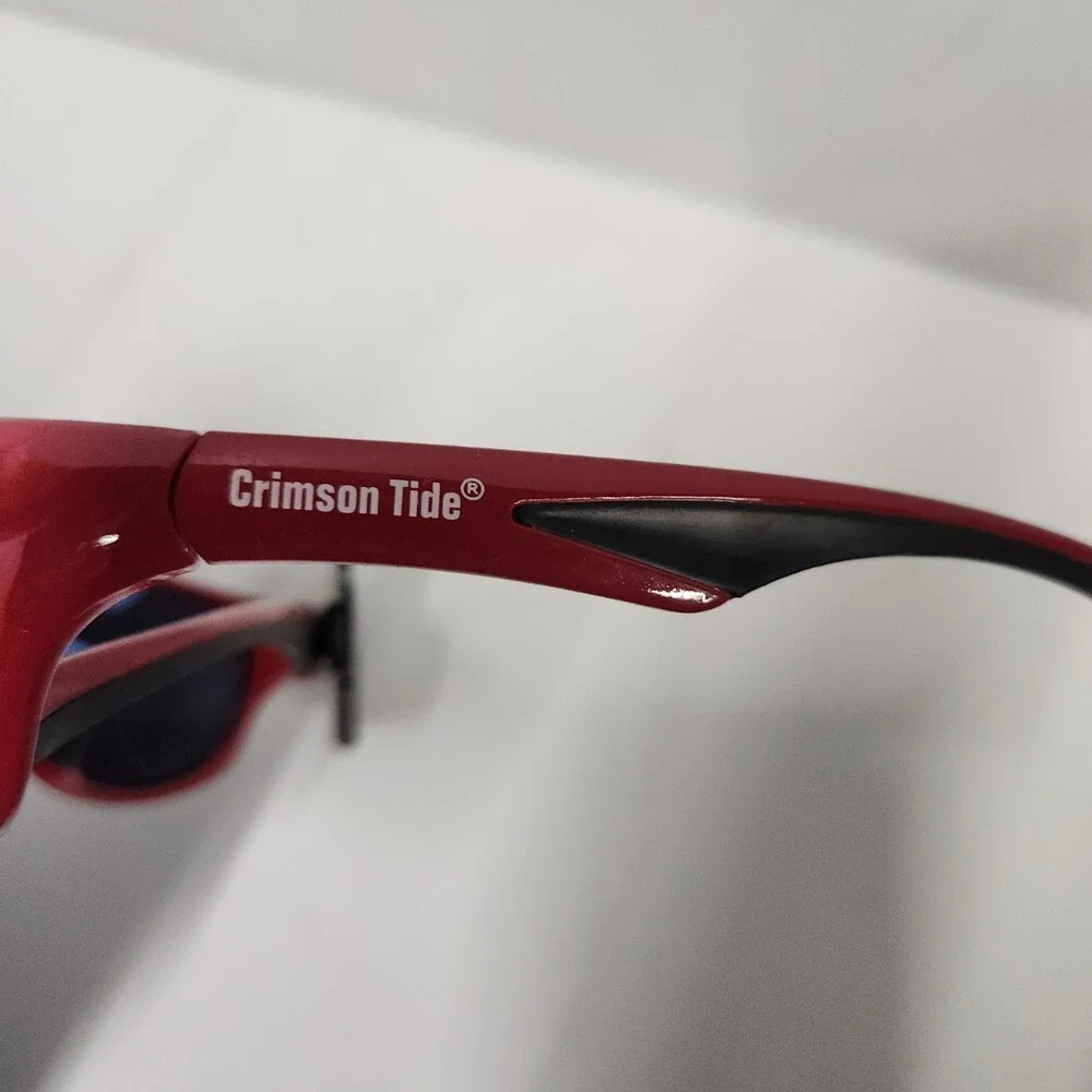 Crimson Tide Polarized Red Sunglasses UV Protection Comfort Fit New 171